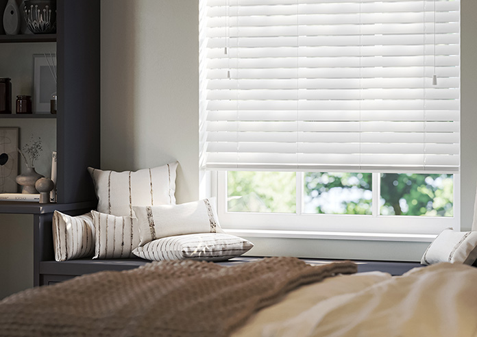 Ecowood, Pure White Satin - Venetian Blind - Image 5